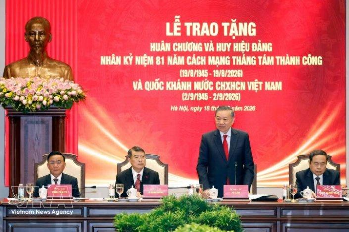 Vietname To Lam Revolução de Agosto