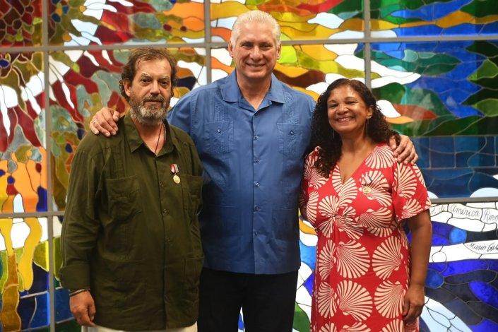 Brasil MST Cuba Miguel Díaz-Canel solidariedade