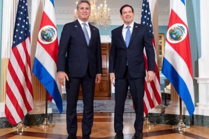 Costa Rica Marco Rubio EUA Cuba 