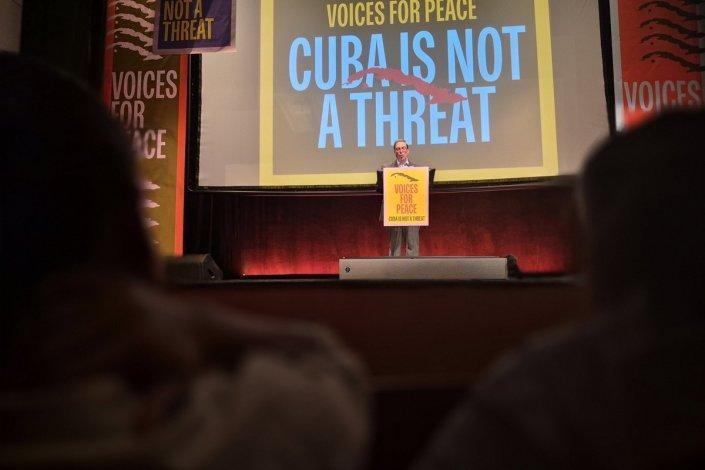 Cuba bloqueio solidariedade Nova Iorque EUA