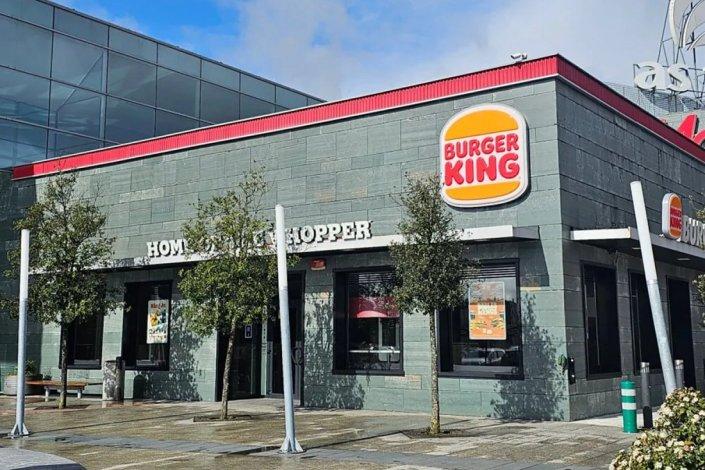 Galiza Lugo Burger King exploração