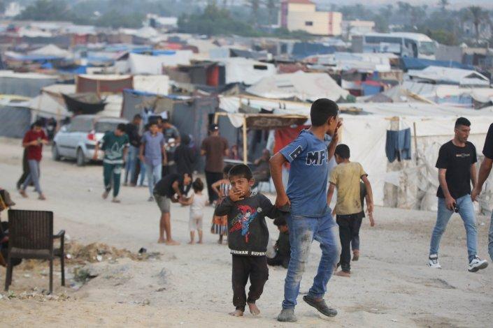 Palestina Gaza crise humanitária
