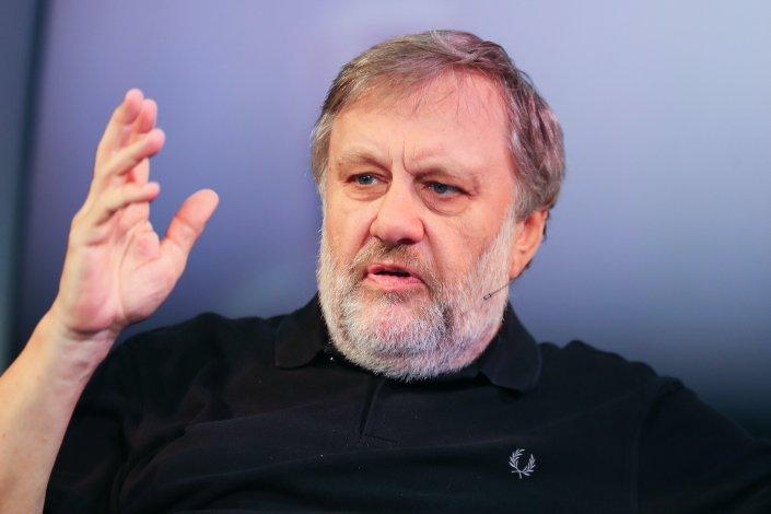 O filósofo esloveno é autor de mais de 40 livros. 