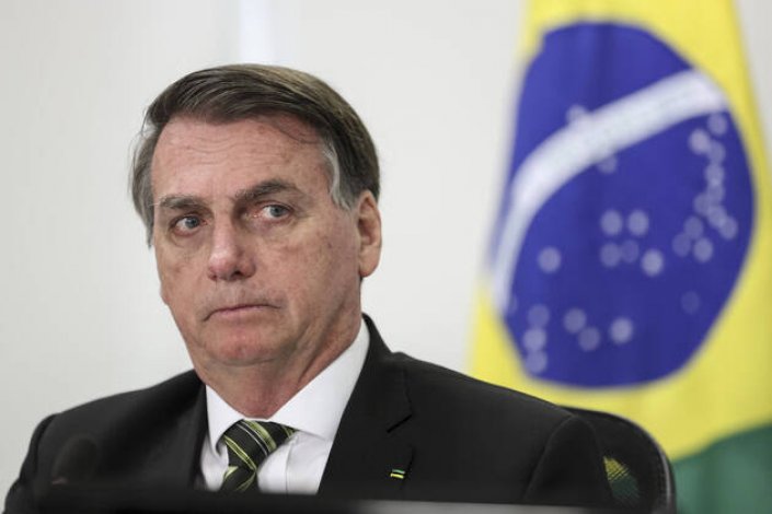 O presidente brasileiro Jair Bolsonaro é confesso admirador dos torturadores da ditadura militar. 