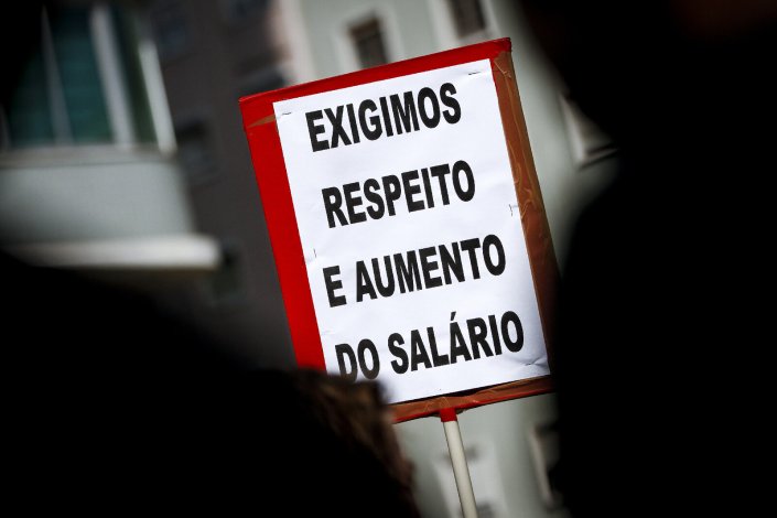 O aumento dos salários é uma das reivindicações mais presentes entre os trabalhadores do País