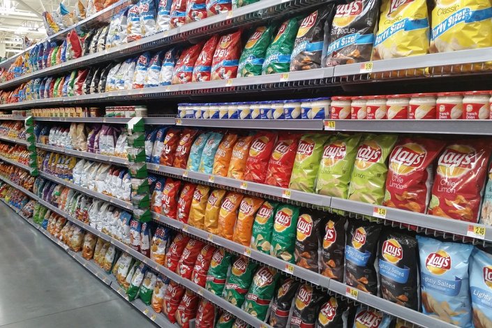 A fábrica detida pela Pepsi Co produz vários produtos alimentares, como as batatas fritas lays, pálá-pala e ruffles