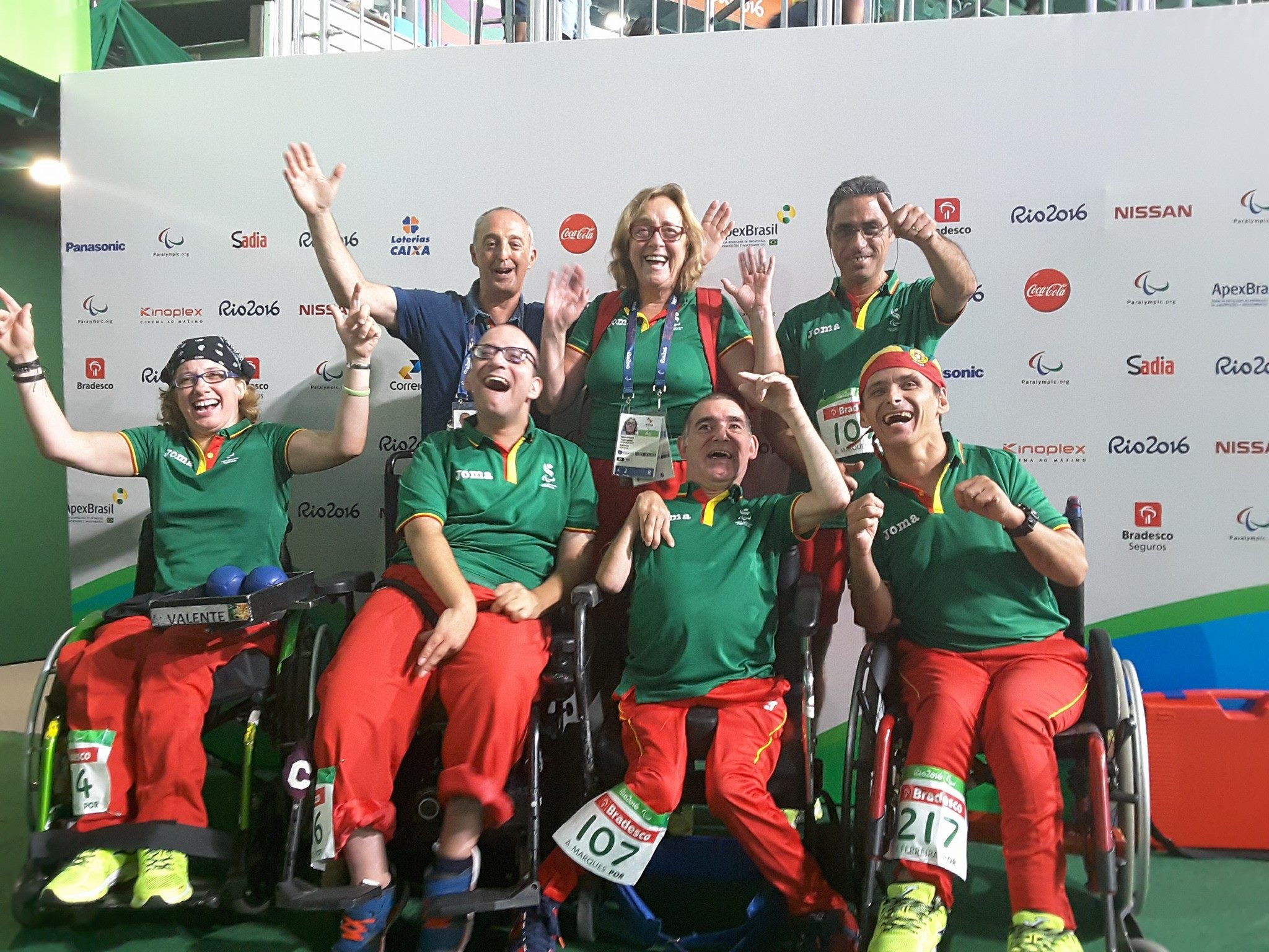 Boccia d segundo bronze a Portugal nos Jogos Paral mpicos